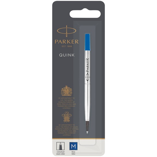 [260234] Parker Rollerball Refill M blue (Blister)