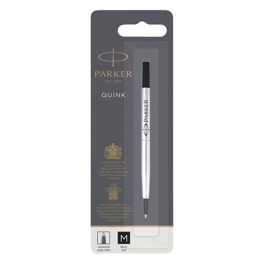 [302472] Parker Rollerball Refill M black (Blister)