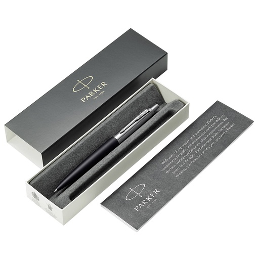[433141] Parker Jotter XL M Matte Black C.C. Ballpoint Pen