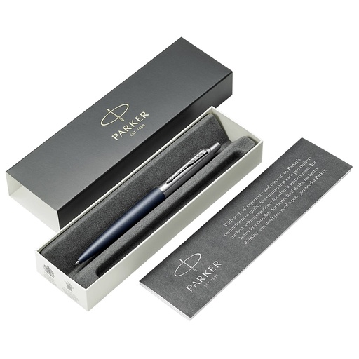 [433155] Parker Jotter XL M Matte Blue C.C. Ballpoint Pen