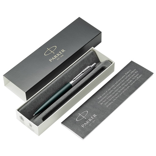 [433169] Parker Jotter XL M Matte Green C.C. Ballpoint Pen