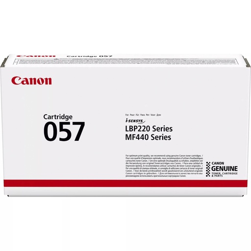 [478949] Canon Toner Cartridge 057 black
