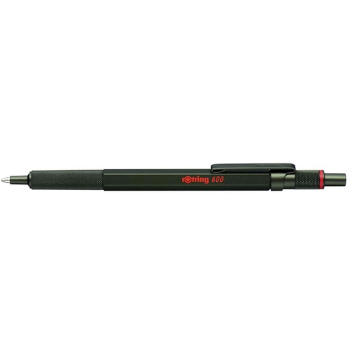 [541774] rotring 600 Ballpoint Pen metallic dark green