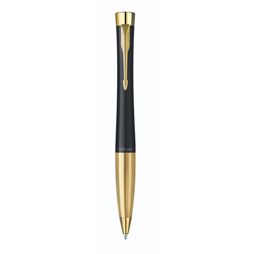 [643533] Parker Urban Twist Muted Black G.C. Ballpoint Pen M