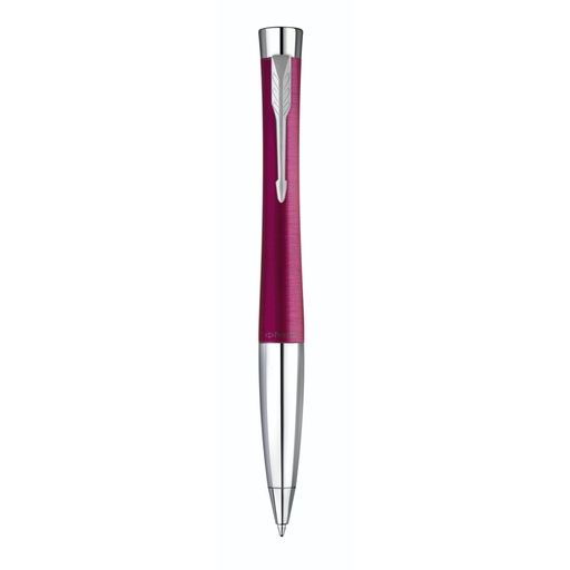 [643554] Parker Urban Twist Vibrant Magenta C.C. Ballpoint Pen M