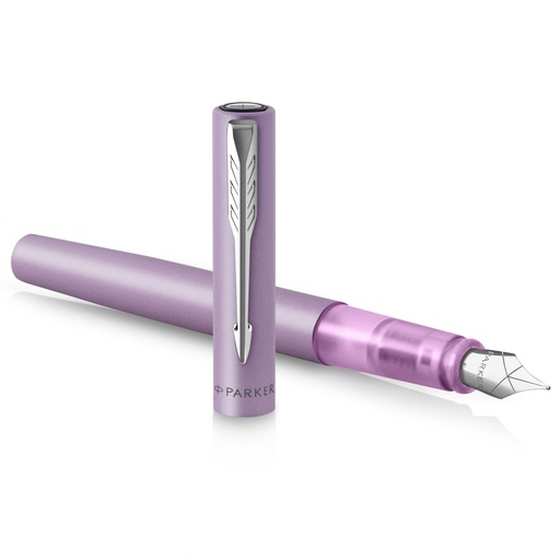 [670924] Parker Vector XL Metallic Lilac C.C. Fountain Pen M