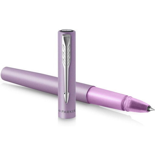 [709669] Parker Vector XL Metallic Lilac C.C. Roller Ball F
