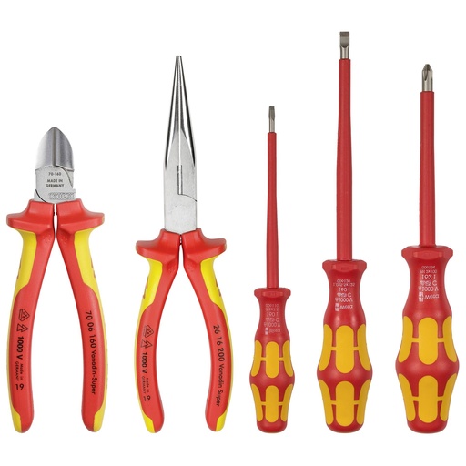 [541956] KNIPEX Safety Pack 5 pcs.