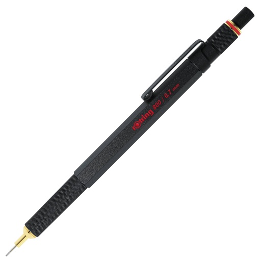 [810775] rotring 800 Mechanical Pencil black 0,7 mm
