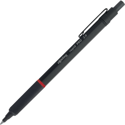 [867573] rotring Rapid Pro Mechanical Pencil Matt black DB 2,0 mm