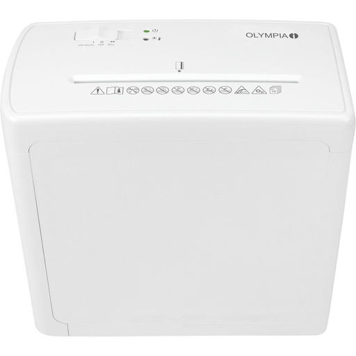 [198090] Olympia CC 1010 S weiß Aktenvernichter