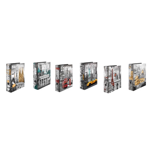 [109244] 1x10 Herma Design folder trendy metropoles                  7169