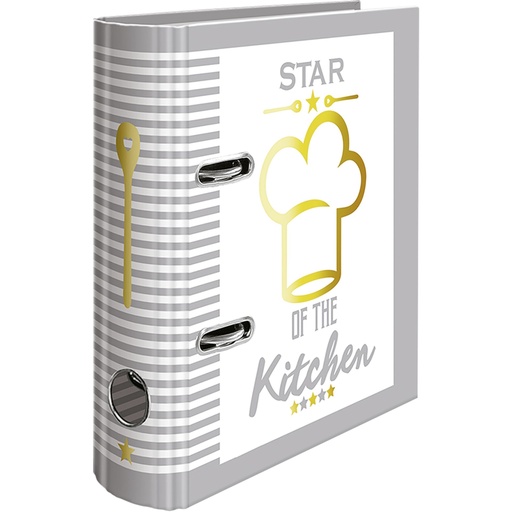 [431104] Herma Recipe Folder  Star of the Kitchen  DIN A5        15416