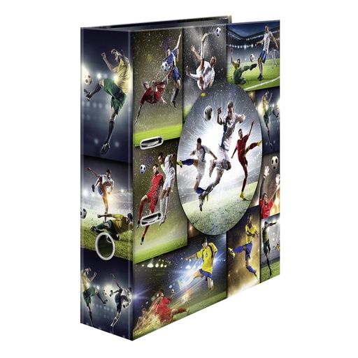 [538687] Herma Motiv Folder Sports Collection Football DIN A4 19185