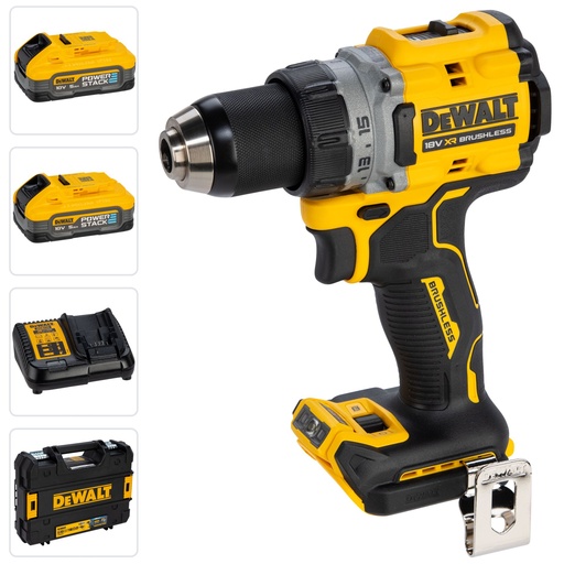 [141089] DeWalt DCD800H2T-QW Cordless Drill Driver