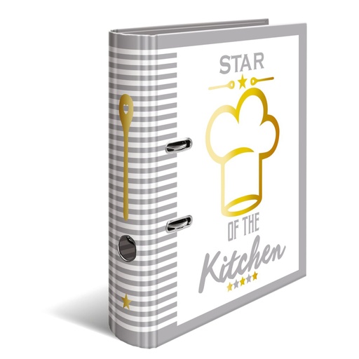 [781727] Herma Folder Star of the Kitchen DIN A4          19662