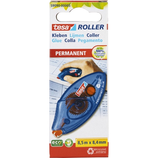 [109673] Tesa adhesive roller ecoLogo permanent