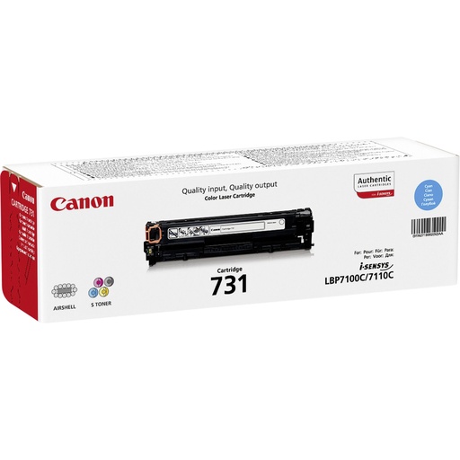 [661479] Canon Toner Cartridge 731 C cyan