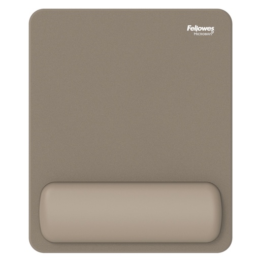 [187975] Fellowes Breyta Mousepad sand with Wrist Support