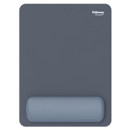 [188031] Fellowes Breyta XL Mousepad navy blue with Wrist Support