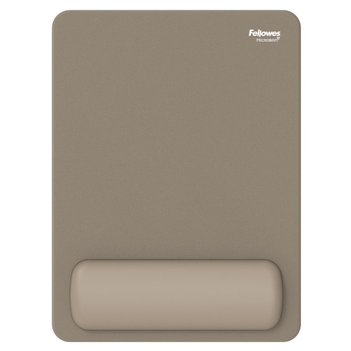 [188045] Fellowes Breyta XL Mousepad sand with Wrist Support