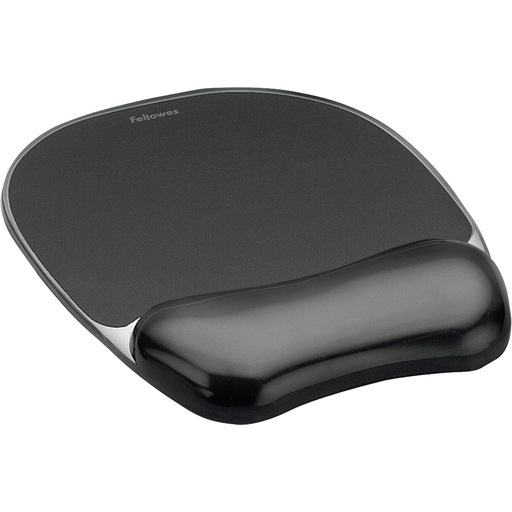 [288213] Fellowes Crystal Gel Mouse Gel Wrist Support black