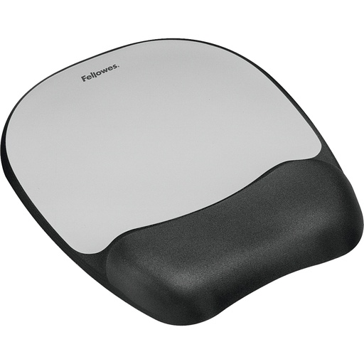 [414437] Fellowes Memory Foam Mousepad Wrist Support sw