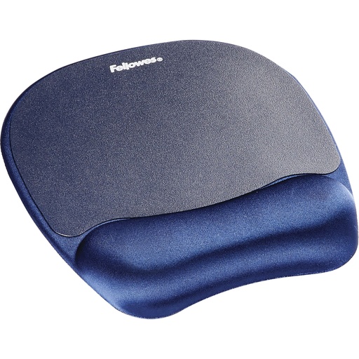 [414451] Fellowes Memory Foam Mousepad Wrist Support Saph.