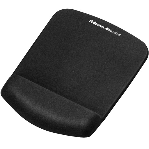 [662545] Fellowes Plushtouch Mousepad Wrist Support black