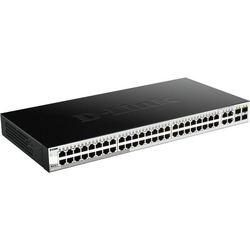 [158911] D-Link DGS-1210-52/E 52-Port Layer2 Smart Managed Gb Switch