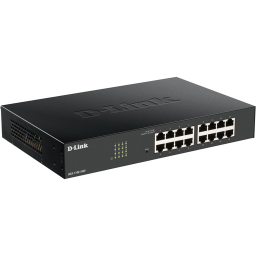 [158932] D-Link DGS-1100-16V2/E 16 Port Layer2 Smart Gb Sw