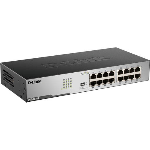 [159044] D-Link DGS-1016D/E 16 Port Layer2 Gigabit Switch