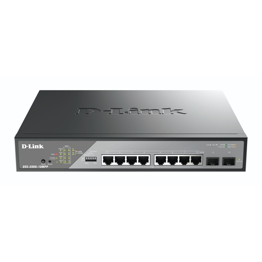 [184090] D-Link DSS-200G-10MPP/E