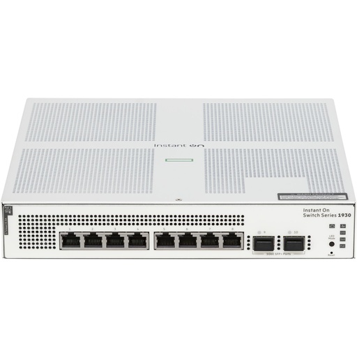 [205013] HPE Networking Instant On 1930 Switch 8p Gigabit CL4 PoE