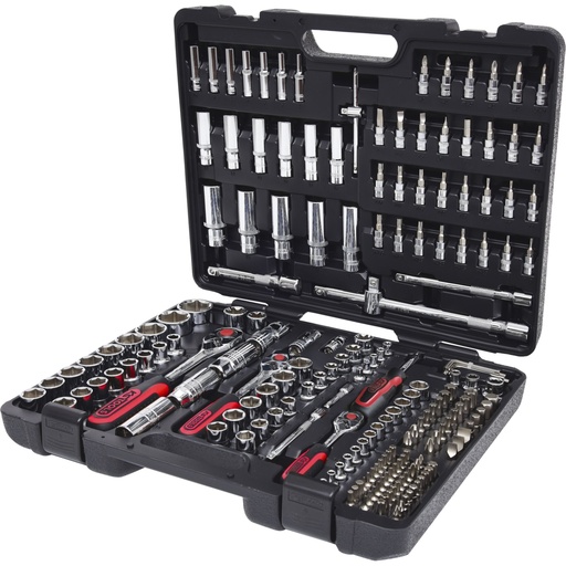 [618872] KS Tools 1/4 + 3/8 + 1/2 CHROMEplus Socket Set   195 pcs