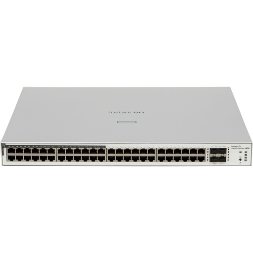 [205132] HPE Networking Instant On 1830 48p Gbit CL4 PoE 4p SFP
