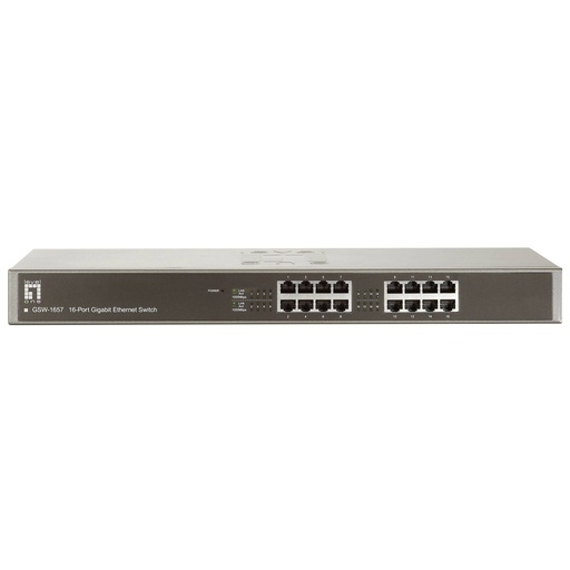 [292915] Level One GSW-1657 16 Port Gigabit Ethernet Switch