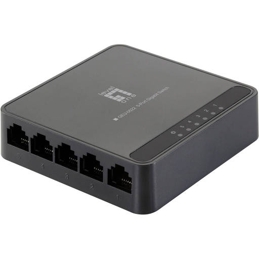 [512339] Level One GEU-0522 5-Port SWITCH