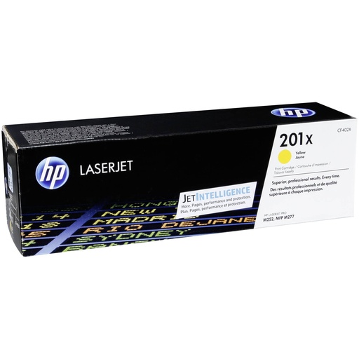 [890988] HP Toner CF 402 X yellow No. 201 X