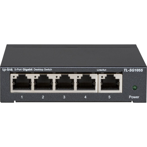 [638780] TP-Link TL-SG105S 5-Port Ethernet Switch