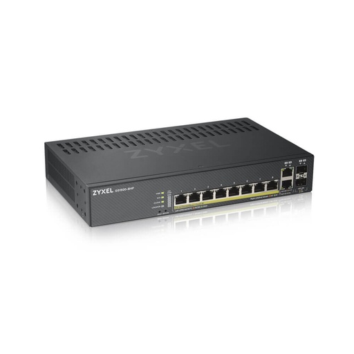 [729276] Zyxel GS1920-8HPv2 10 Port Smart Managed Gb Switch