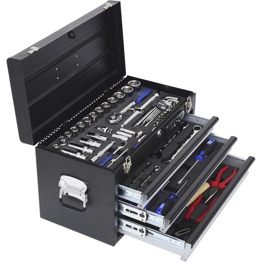 [619033] KS Tools 1/4 +1/2  CHROMEplus Universal Tool Set    99 pcs