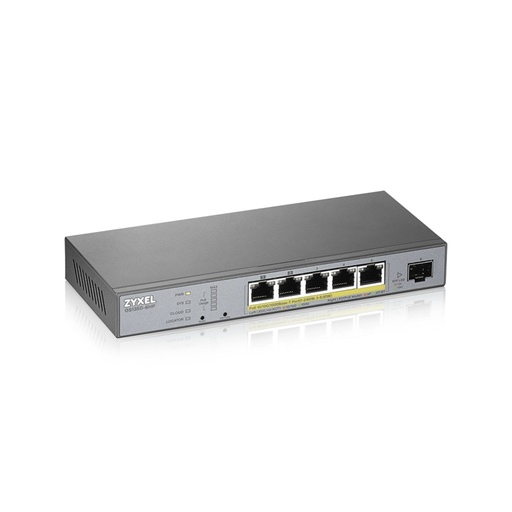[729353] Zyxel GS1350-6HP 6 Port incl. 1 Year Nebula Pro