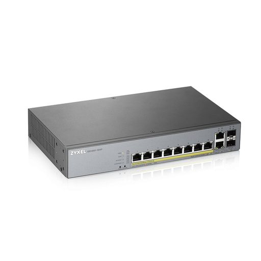[729360] Zyxel GS1350-12HP 12 Port incl. 1 Year Nebula Pro