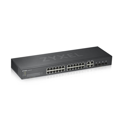 [729514] Zyxel GS1920-24v2 28 Port Smart Managed Gb Switch