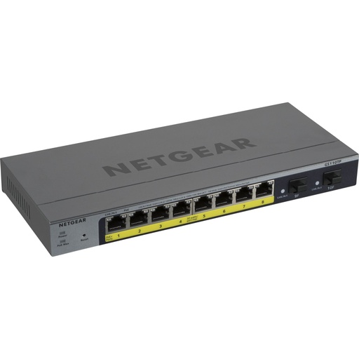 [772767] Netgear GS110TP-300EUS 8Port Manageable Ethernet Switch
