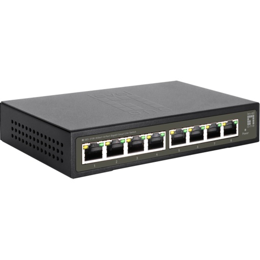 [780075] Level One GES-2108 8 Port Gigabit Smart Lite Switch