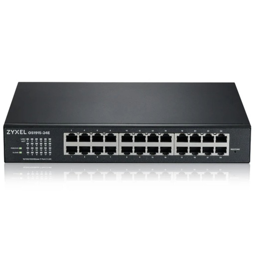 [781944] Zyxel GS1915-24E 24-port Smart Switch, NebulaFlex