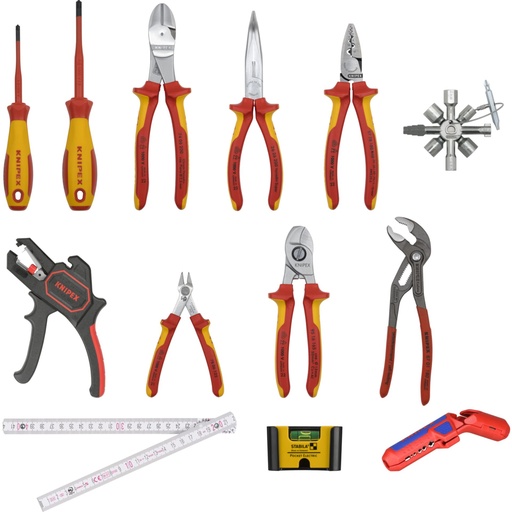 [665436] KNIPEX Extension Set Electro 2