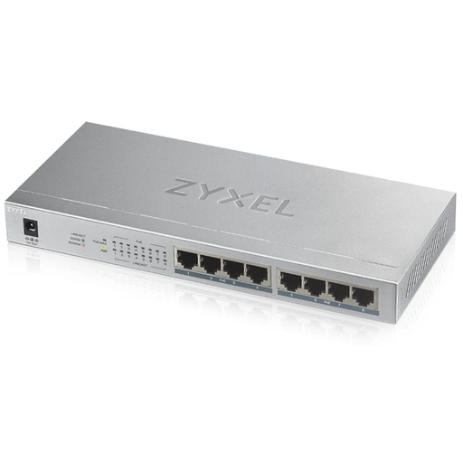 [788223] Zyxel GS1008-HP 8 Port Desktop PoE+ Switch